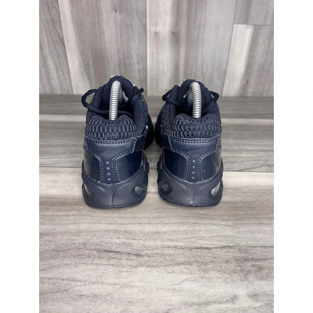 Nike Air Max Torch 4 Running Shoes Mens 7.5 Navy Blue 343846-400 Sneakers